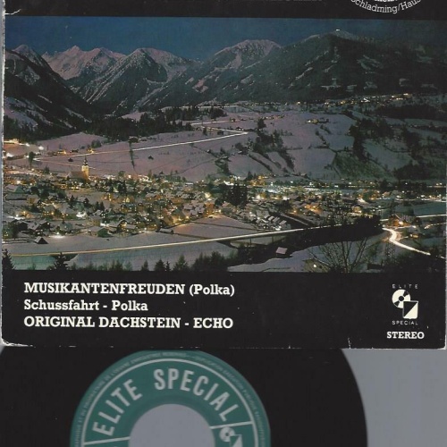 7"  FANFARE RICHARD ÖSTERREICHER // ALPINE SKI WM 1982