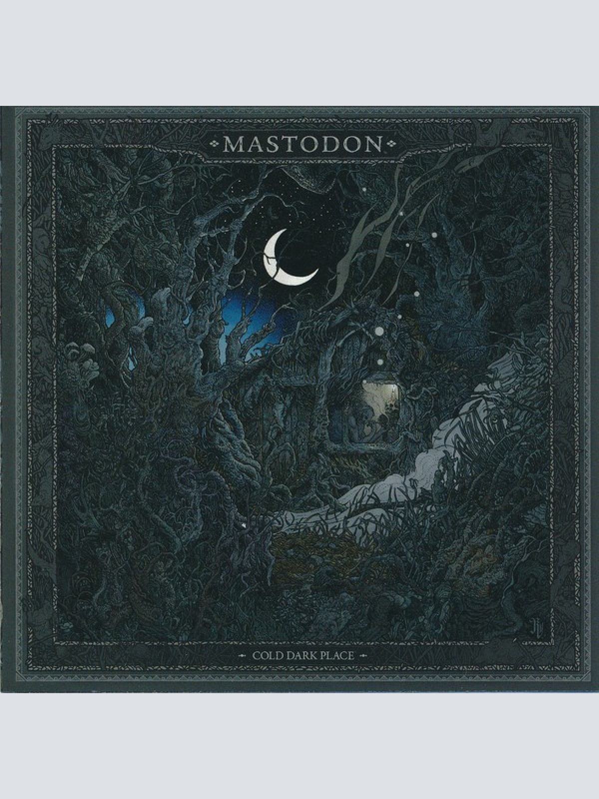 CD, EP Mastodon - Cold Dark Place