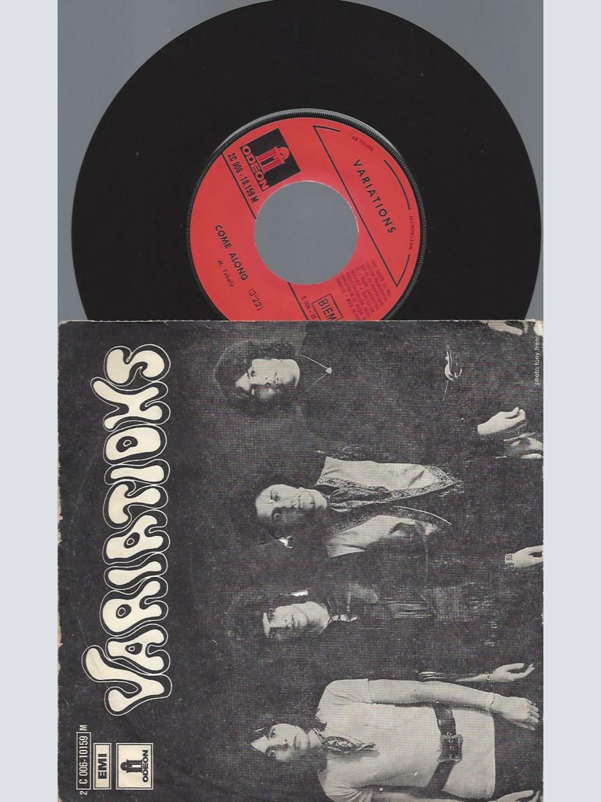 7" Variations    Come Along