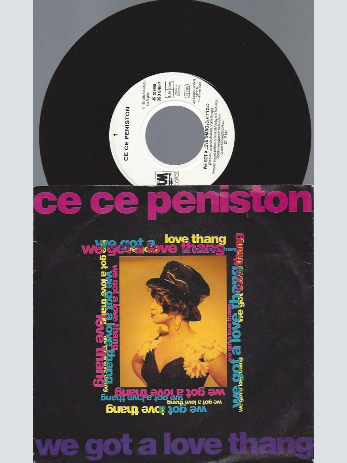 7"     Ce Ce Peniston – We Got A Love Thang