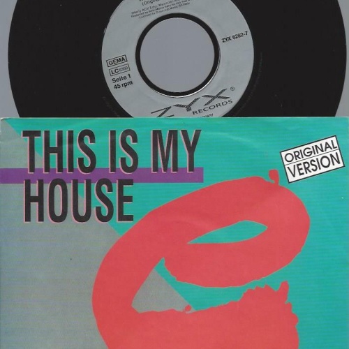 7"    Ecstasy   This Is My House