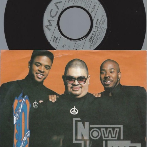 7"    Heavy D. & The Boyz  Now That We Found Love