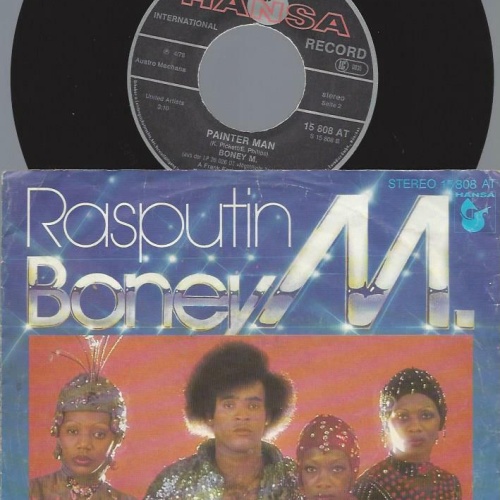 7"    Boney M. – Rasputin
