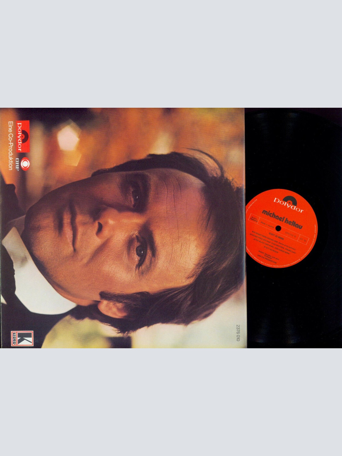 LP--Michael Heltau  Statt Zu Reden // ORF // 2376010