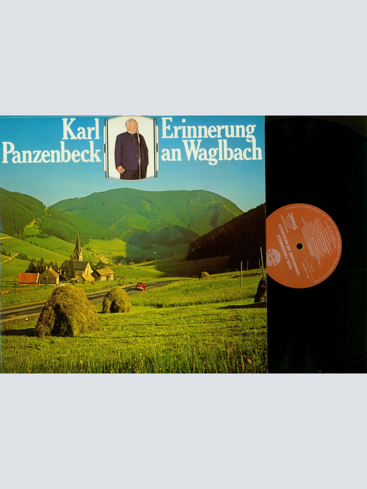 LP-- KARL PANZENBECK ERINNERUNGEN AN WAGLBACH