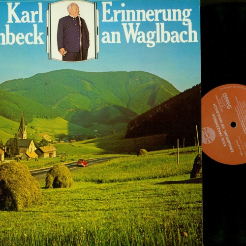 LP-- KARL PANZENBECK ERINNERUNGEN AN WAGLBACH