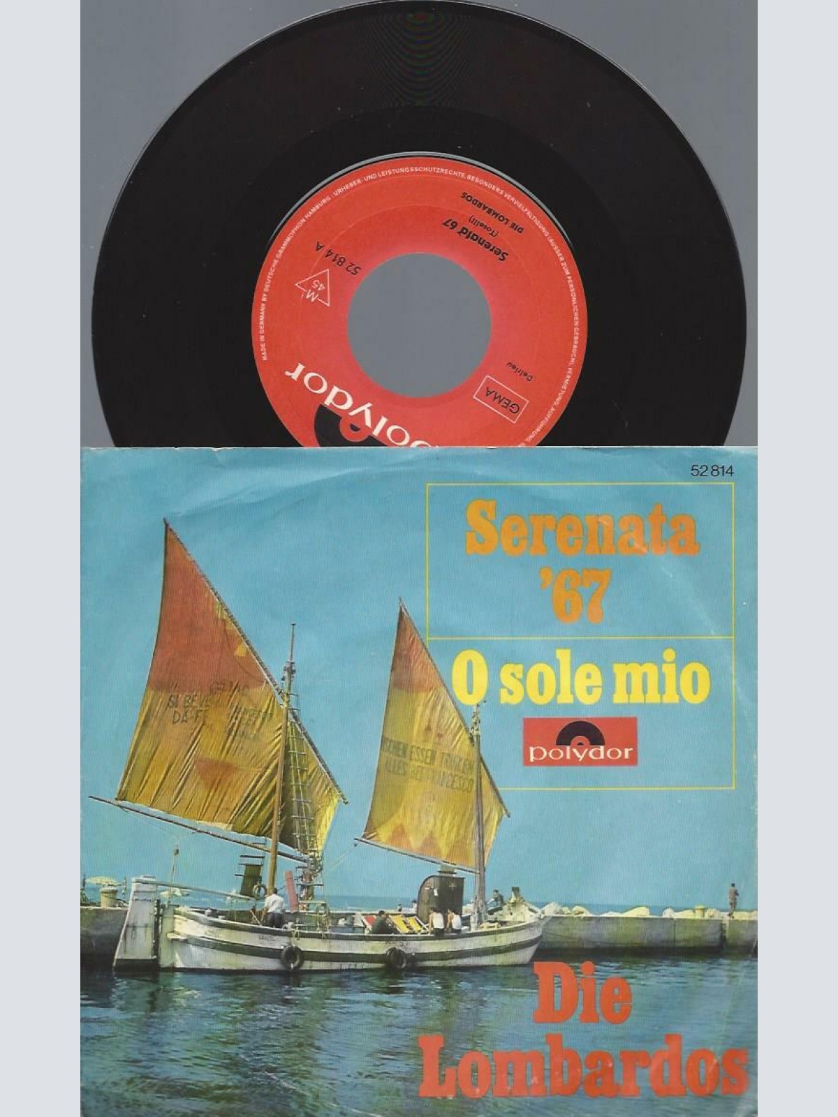 7"    Die Lombardos  Serenata '67