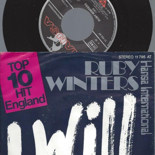 7"   Ruby Winters  I Will