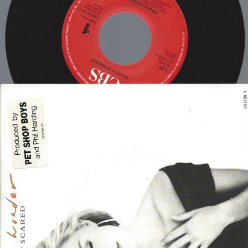 7"    Eighth Wonder  I'm Not Scared