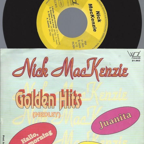 7"   Nick MacKenzie  Goldene Hits