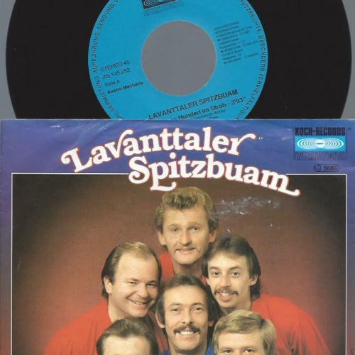 7"  Lavanttaler Spitzbuam Wia a kloans Hunderl im Stroh