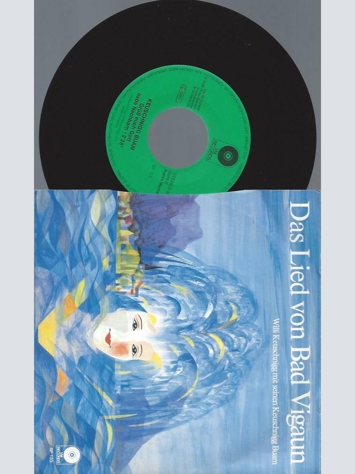 7"      Keuschnigg Buam  Vigaunerlied