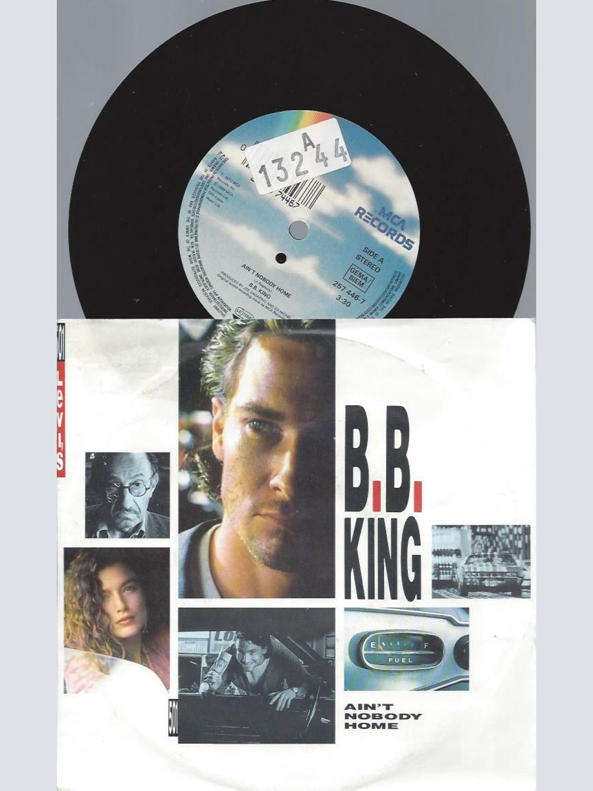 7"    B.B. King  Ain't Nobody Home