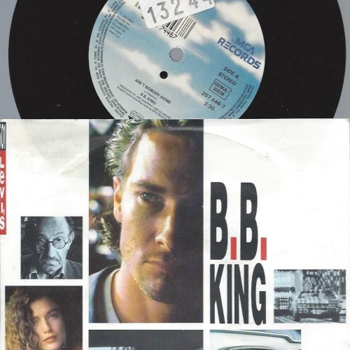 7"    B.B. King  Ain't Nobody Home