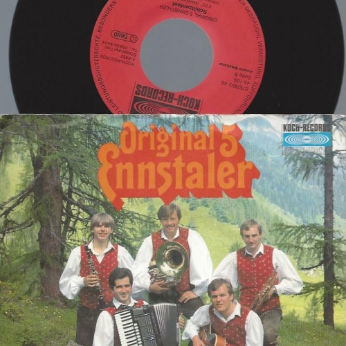7"    Original 5 Ennstaler  Sonntagswalzer