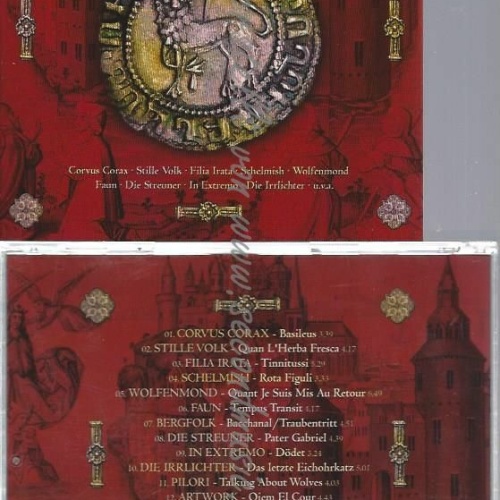 CD--VARIOUS | --ZU HOFE DES MITTELALTERS  1