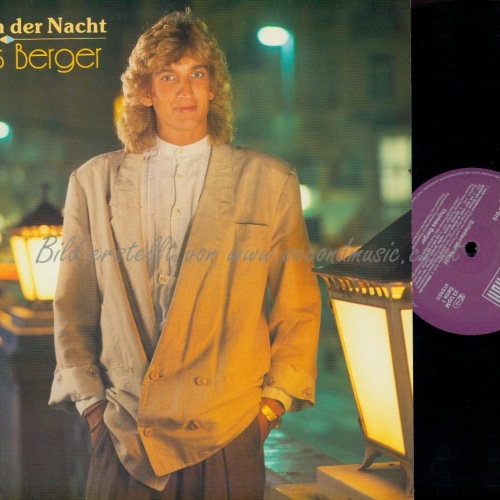 LP--   Thomas Berger   – Schatten Der Nacht
