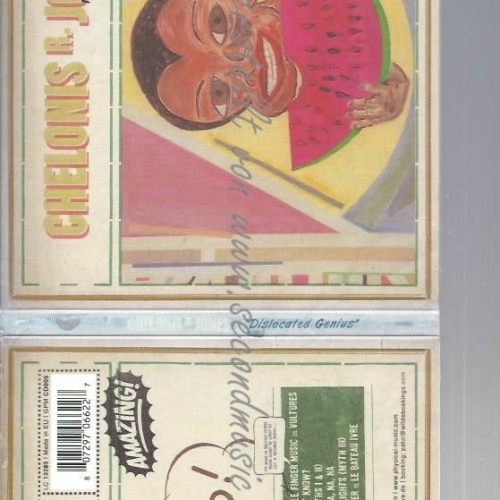 CD--CHELONIS R. JONES | --DISLOCATED GENIUS