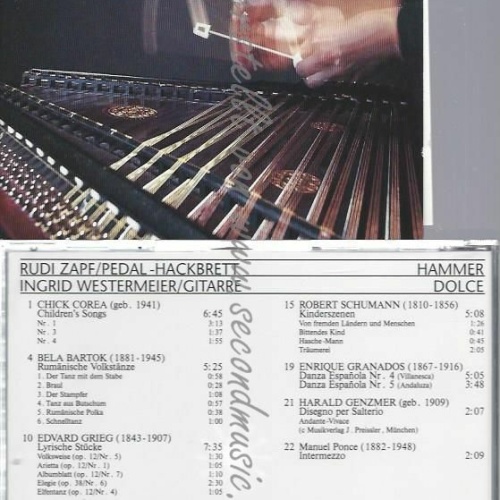 CD--ZAPF,RUDI, WESTERMEIER,INGRID, ET AL. | --HAMMER DOLCE