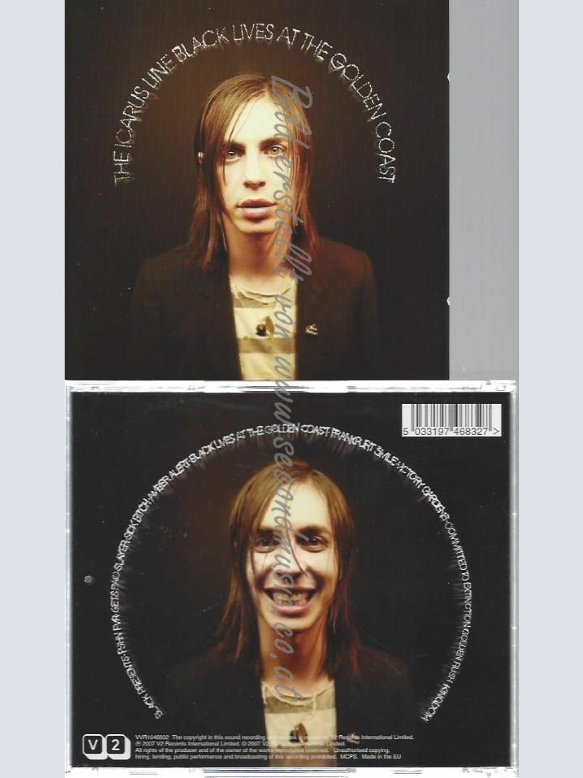 CD--ICARUS LINE | --BLACK LIVES AT THE GOLDEN COAST