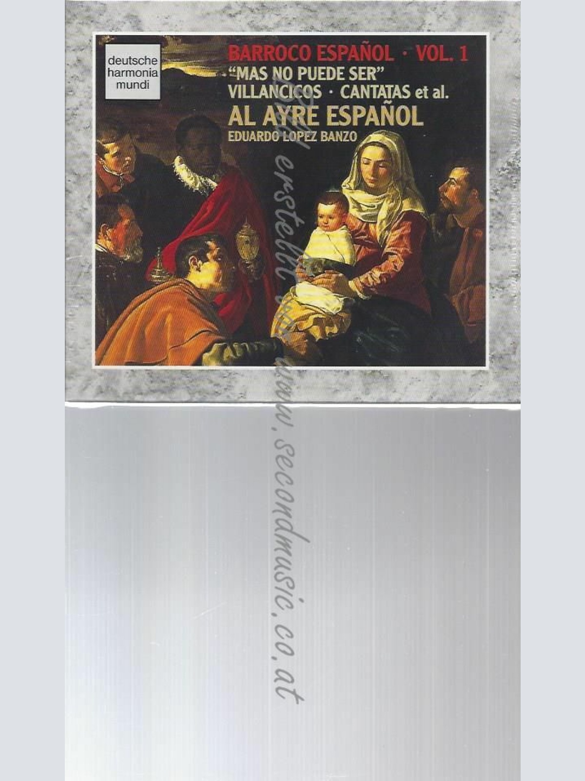 CD--AL AYRE ESPANOL UND VARIOUS | --BARROCO ESPANOL VOL.1  (MAS NO PUEDE SER)