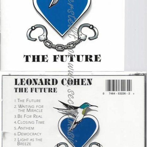 CD--LEONARD COHEN | --FUTURE THE