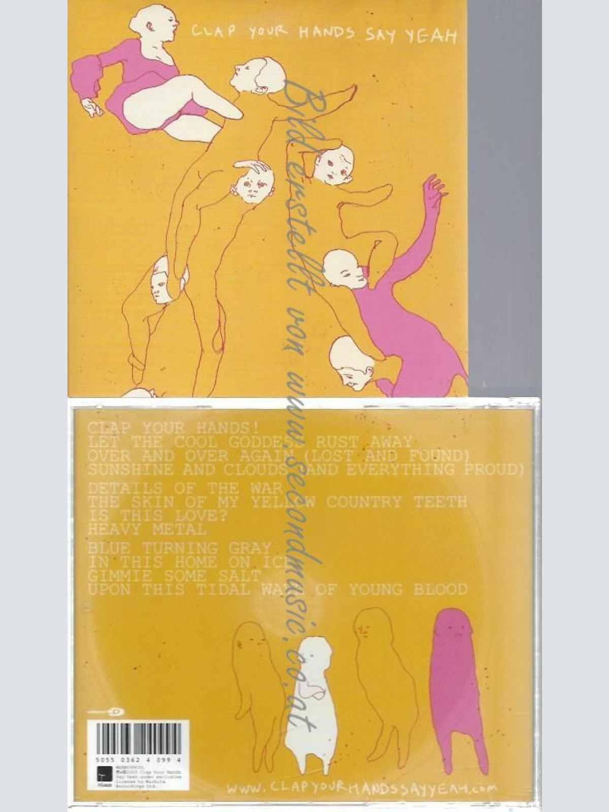 CD--TD./ CLAP YOUR HANDS SAY YEAH | --CLAP YOUR HANDS SAY YEAH