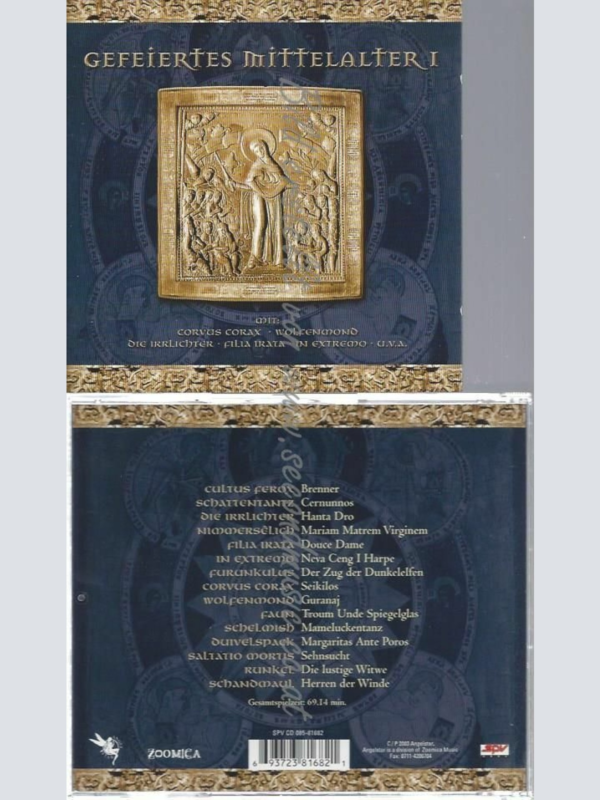 CD--VARIOUS | --GEFEIERTES MITTELALTER