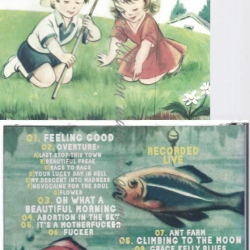 CD--EELS | --Oh what a beautiful morning