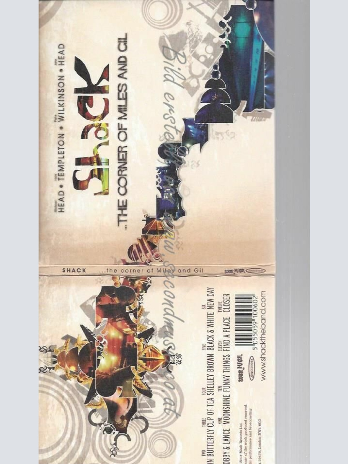 CD--SHACK | --CORNER OF MILES & GIL