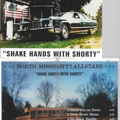 CD--NORTH MISSISSIPPI ALLSTARS | --SHAKE HANDS WITH SHORTY