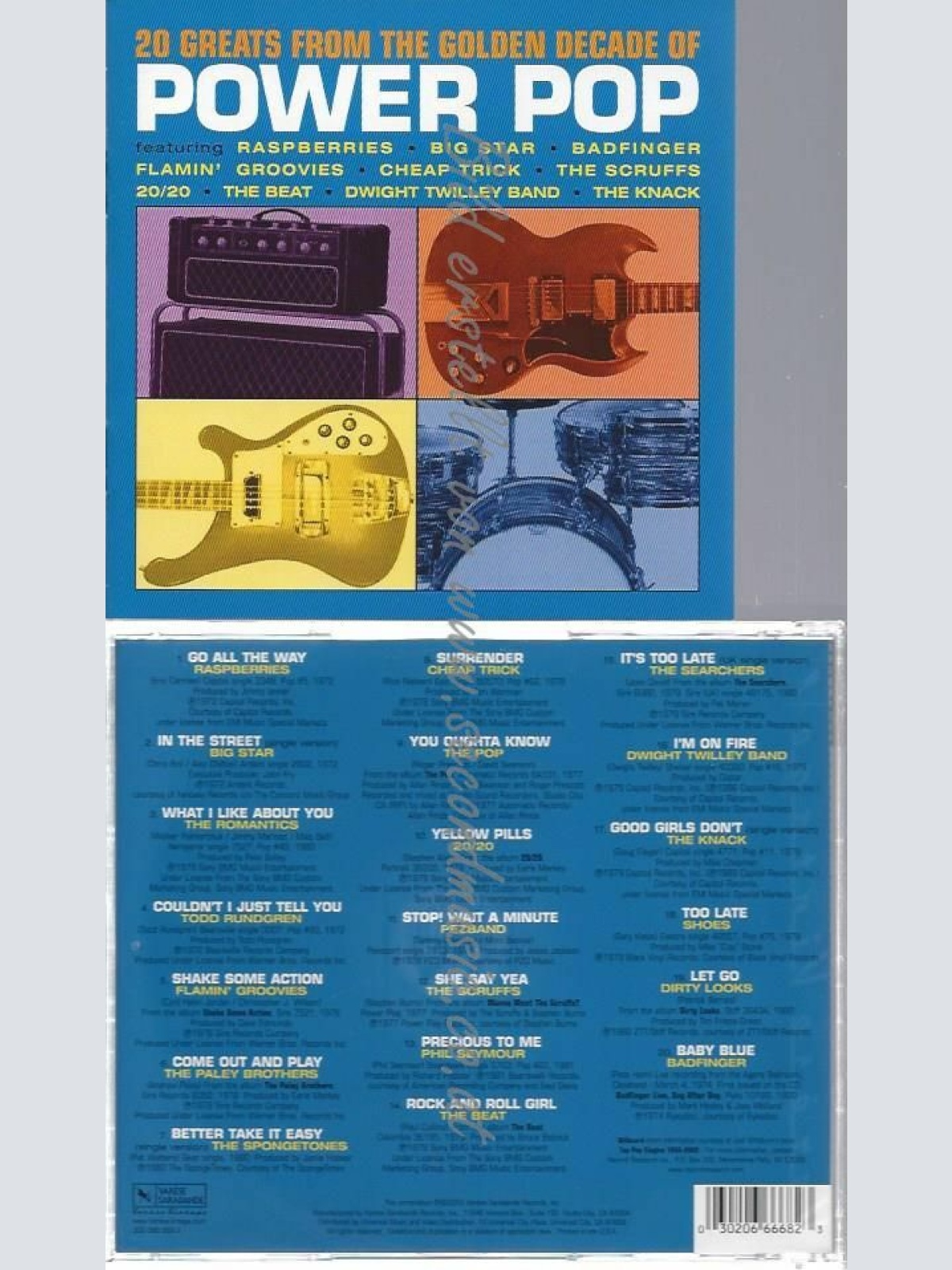 CD--VARIOUS [VARESE SARABANDE] | --GOLDEN DECADE OF POWER POP,THE