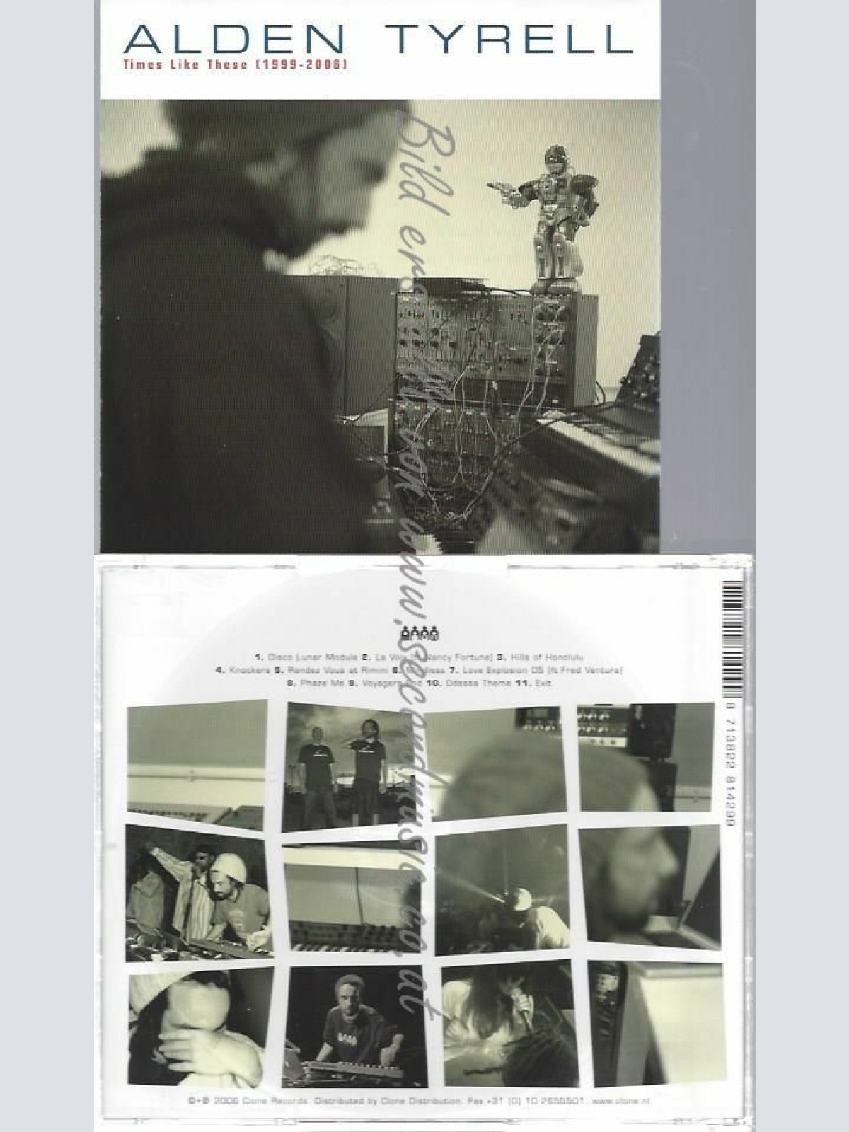 CD-- Alden Tyrell – Times Like These (1999-2006)