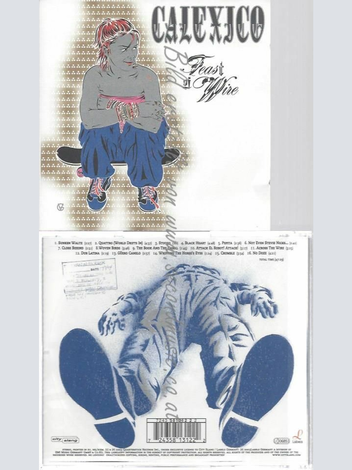 CD--CALEXICO | --FEAST OF WIRE