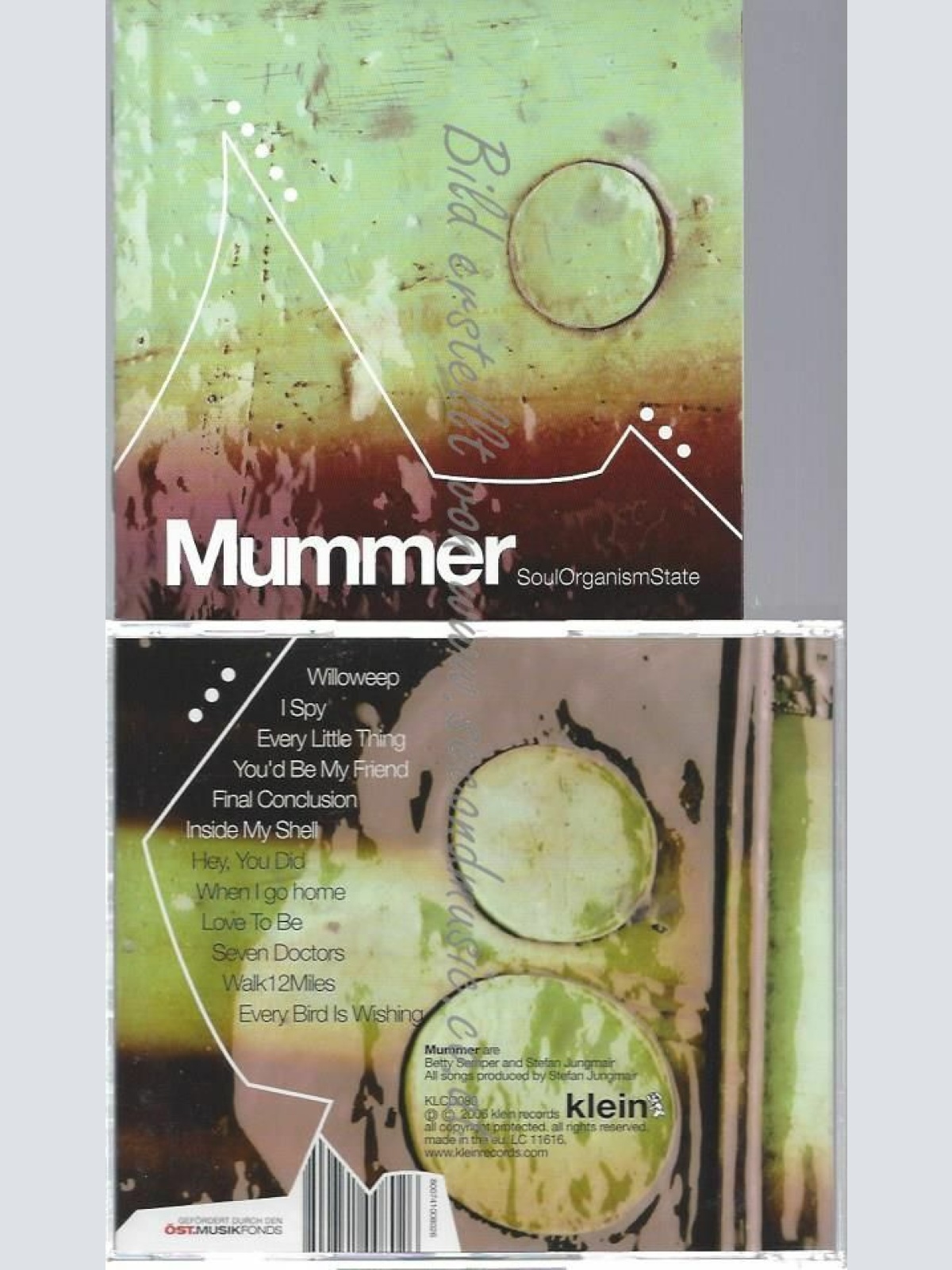 CD--MUMMER | --SOUL ORGANISM STATE