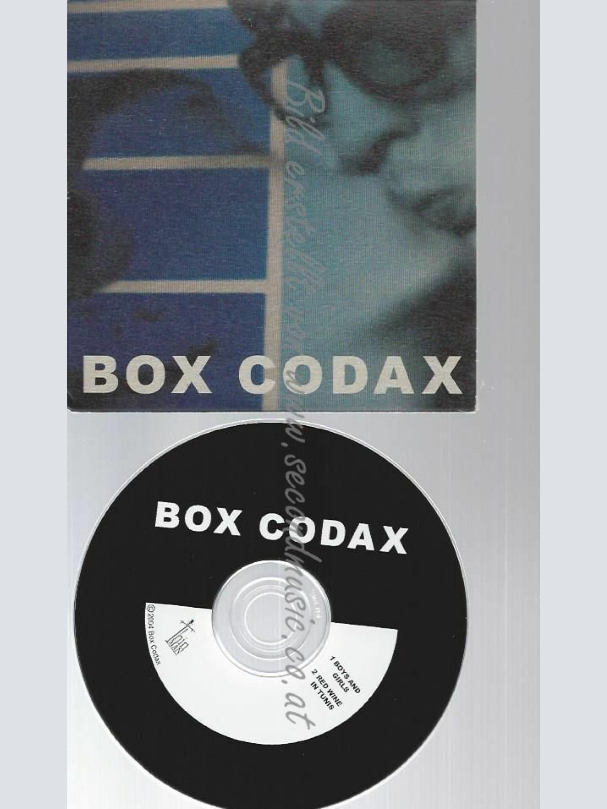 CD--ED WINE IN TUNIS/ BOX CODAX--BOYS & GIRLS