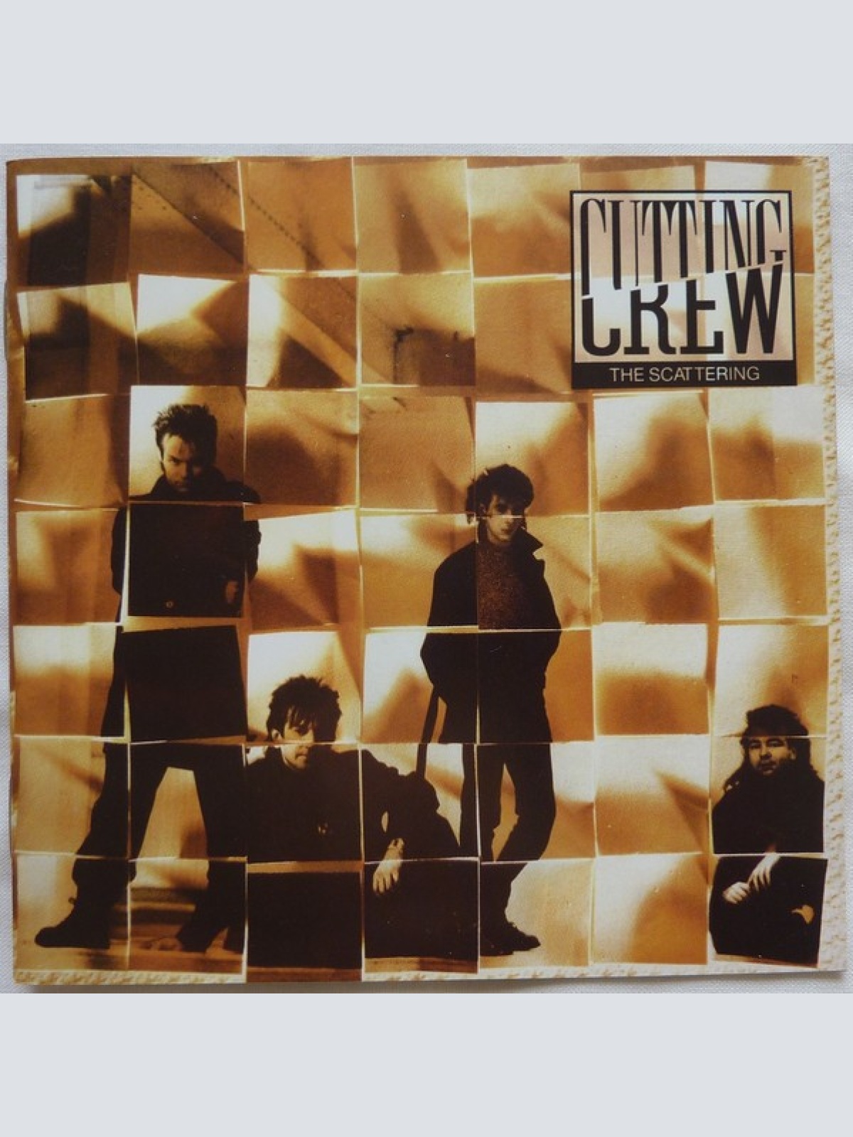 CD, Album, RE Cutting Crew - The Scattering