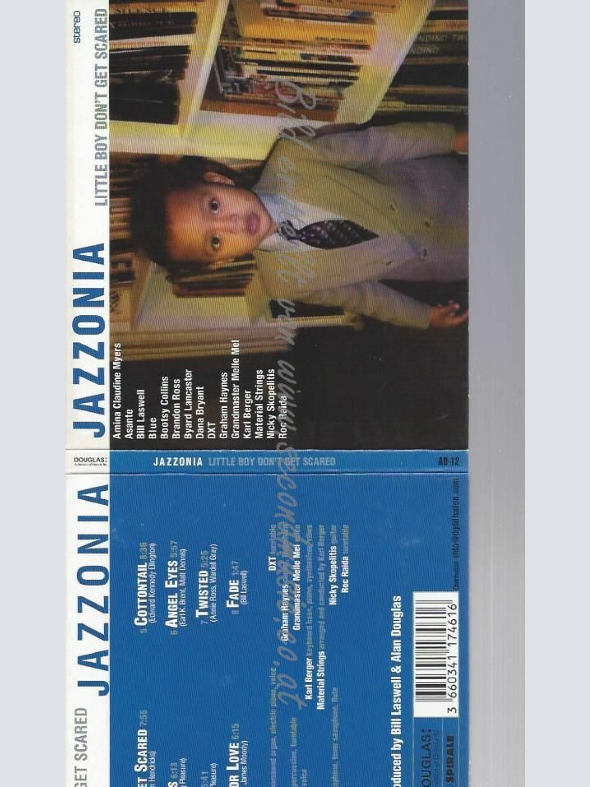 CD--JAZZONIA | --LITTLE BOY DON'T GET SCARED-DI