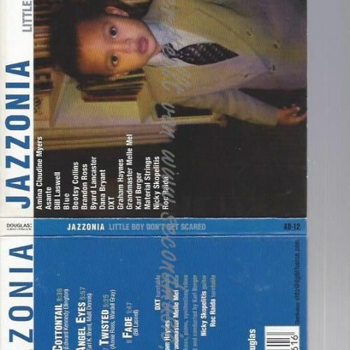 CD--JAZZONIA | --LITTLE BOY DON'T GET SCARED-DI