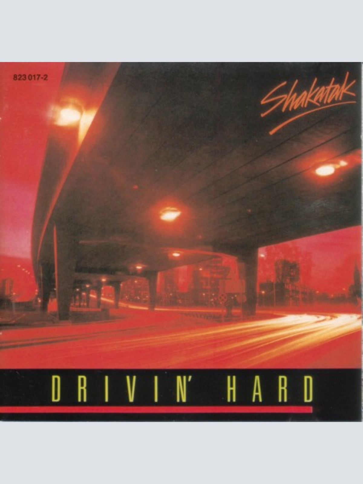 CD, Album, RE Shakatak - Drivin' Hard