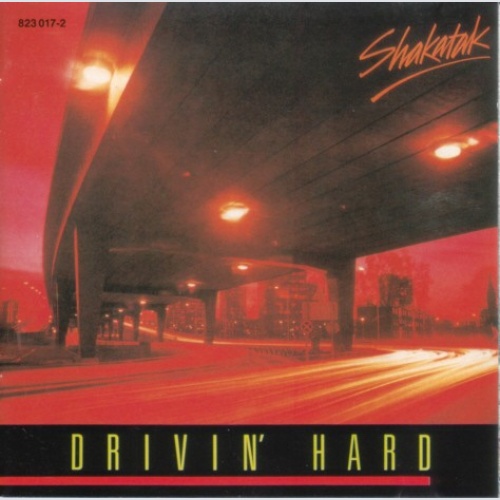 CD, Album, RE Shakatak - Drivin' Hard