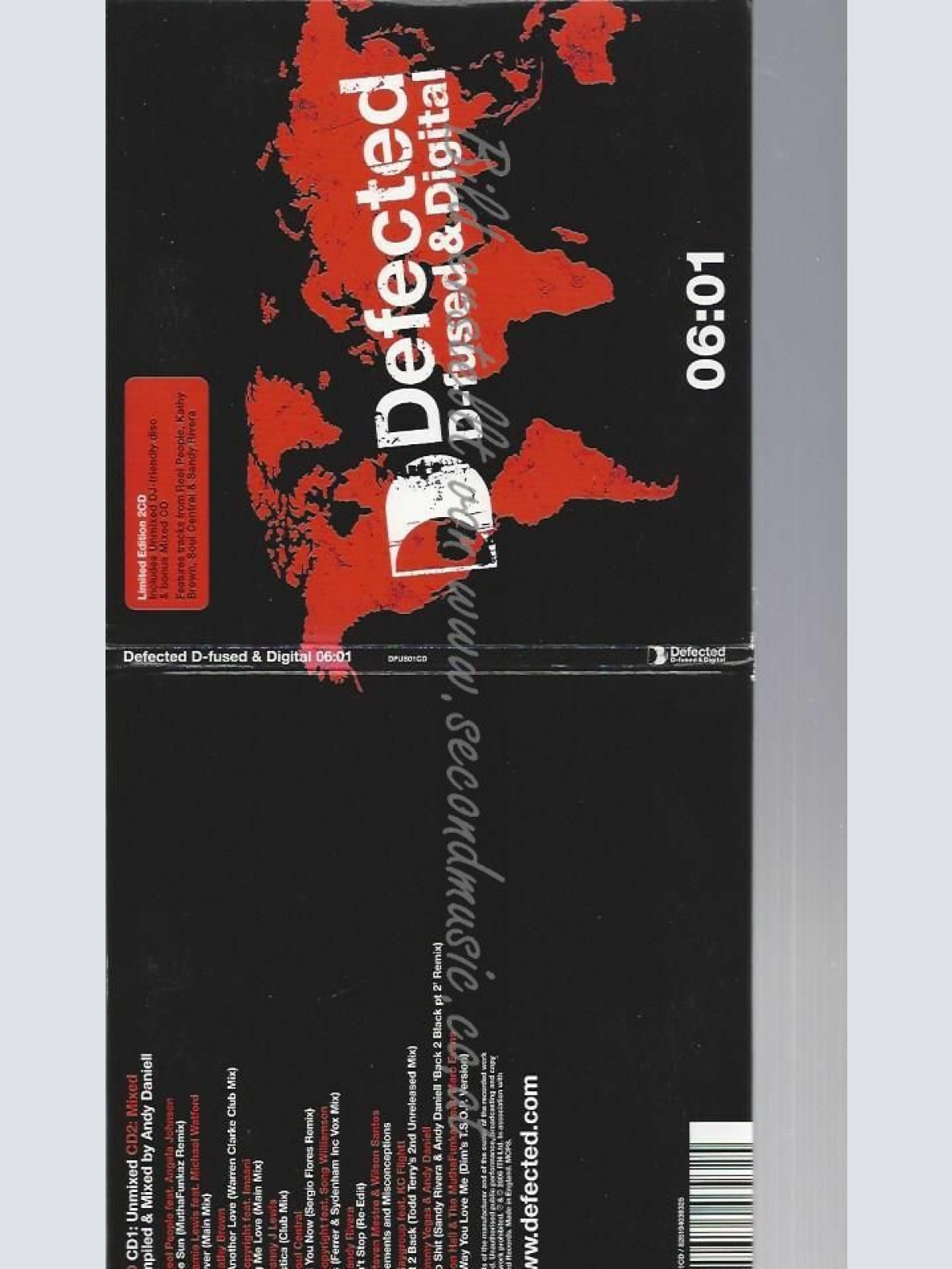 CD--VARIOUS | --DEFECTED D-FUSED & DIGITAL