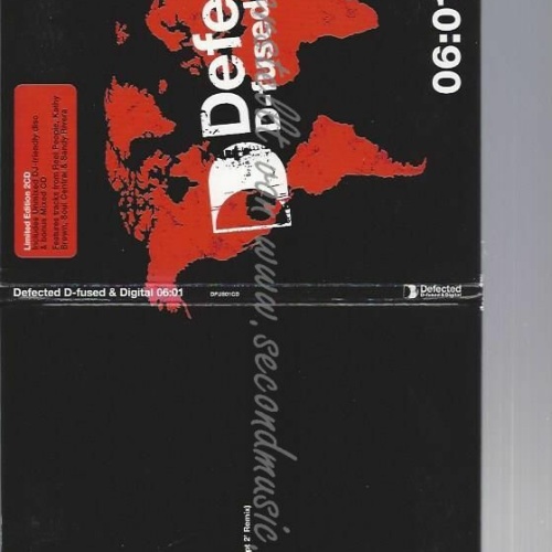 CD--VARIOUS | --DEFECTED D-FUSED & DIGITAL