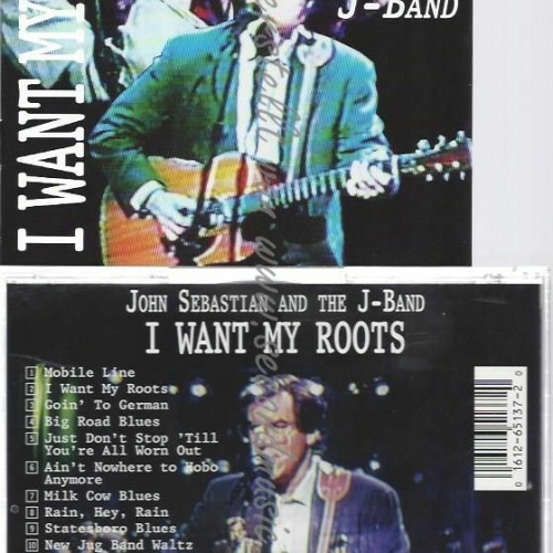 CD--JOHN SEBASTIAN | --I WANT MY ROOTS