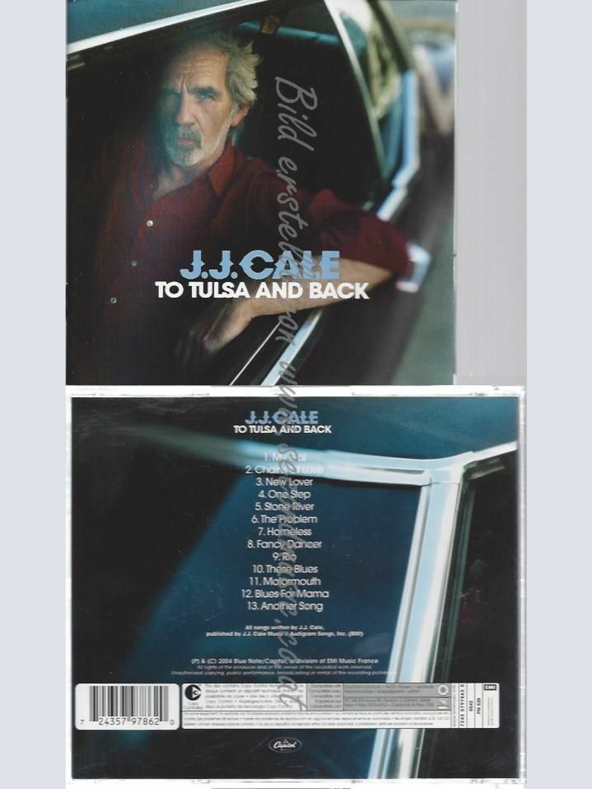 CD--J.J. CALE | --TO TULSA AND BACK