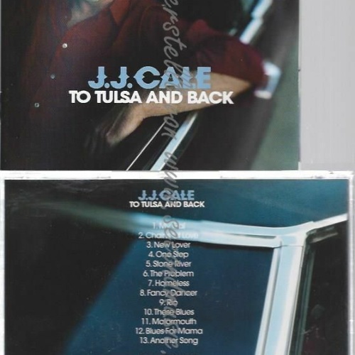 CD--J.J. CALE | --TO TULSA AND BACK