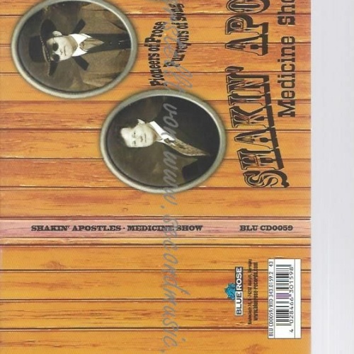 CD--SHAKIN' APOSTLES | --MEDICINE SHOW