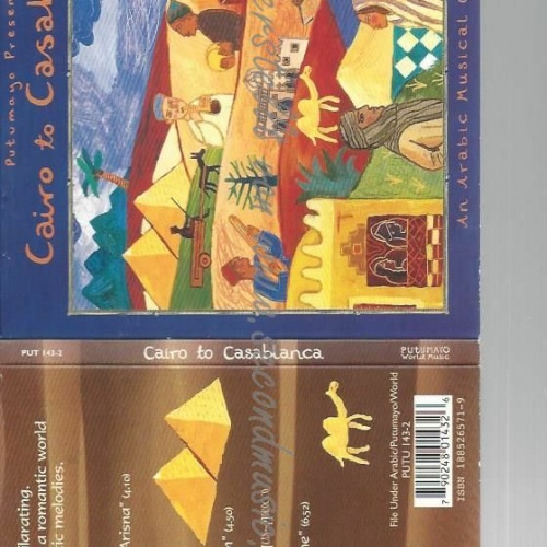 CD--VARIOUS | --CAIRO TO CASABLANCA