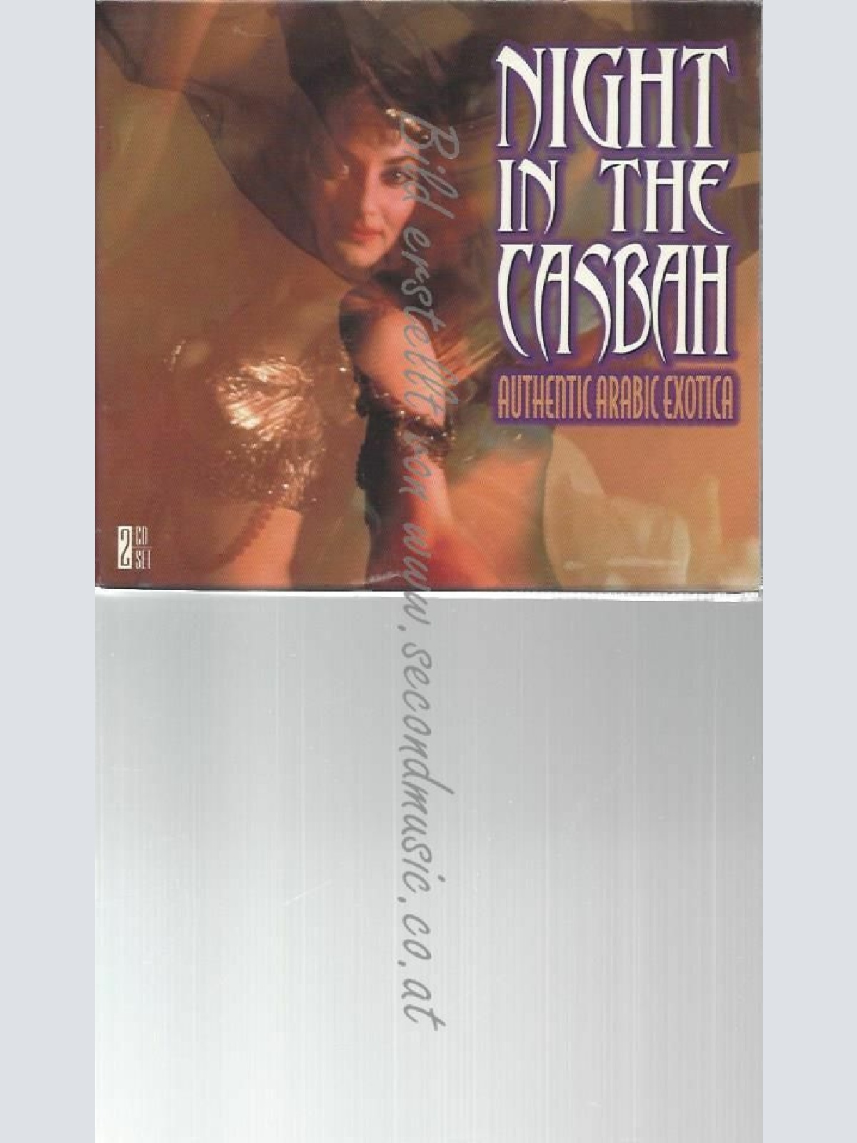 CD--NIGHT IN THE CASBAH | --NIGHT IN THE CASBAH