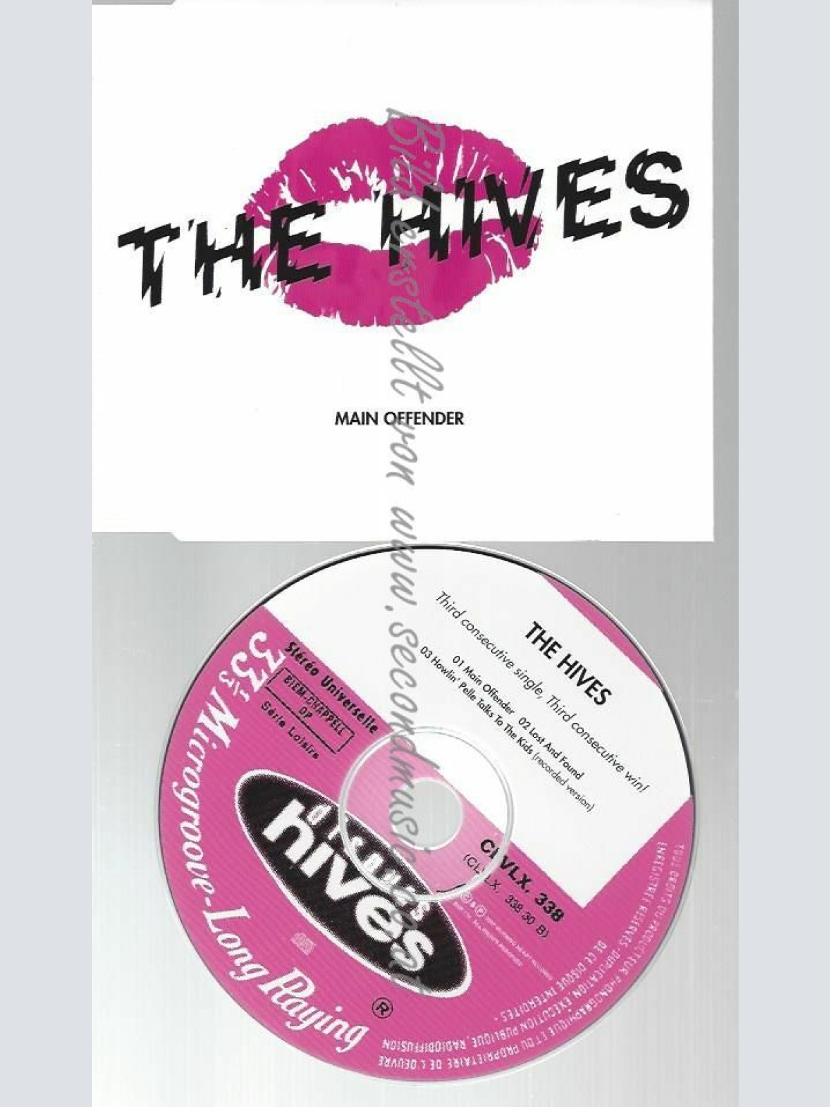 CD--THE HIVES UND BEN E. KING | --++MAIN OFFENDER